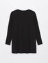 LC Waikiki Crew Neck Regular Long Sleeve Women's Tunic